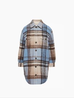 the ganna jacket long